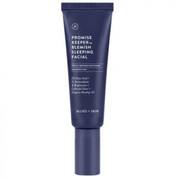 Нічна очищаюча маска для обличчя Allies of Skin Promise Keeper Blemish Sleeping Facial 50 мл