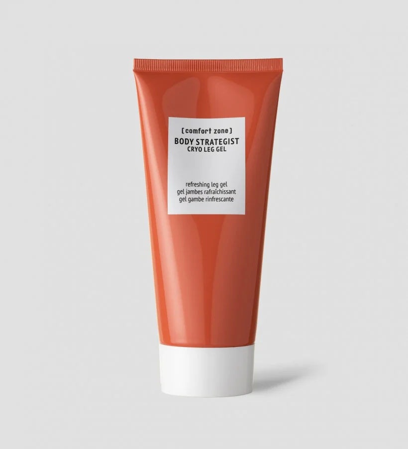 11898 1 body strategist cryo leg gel 200ml comfort zone 1200 820x902 1 - Крем-гель для легкості ніг Comfort Zone Body Strategist Cryo Leg Gel 200мл