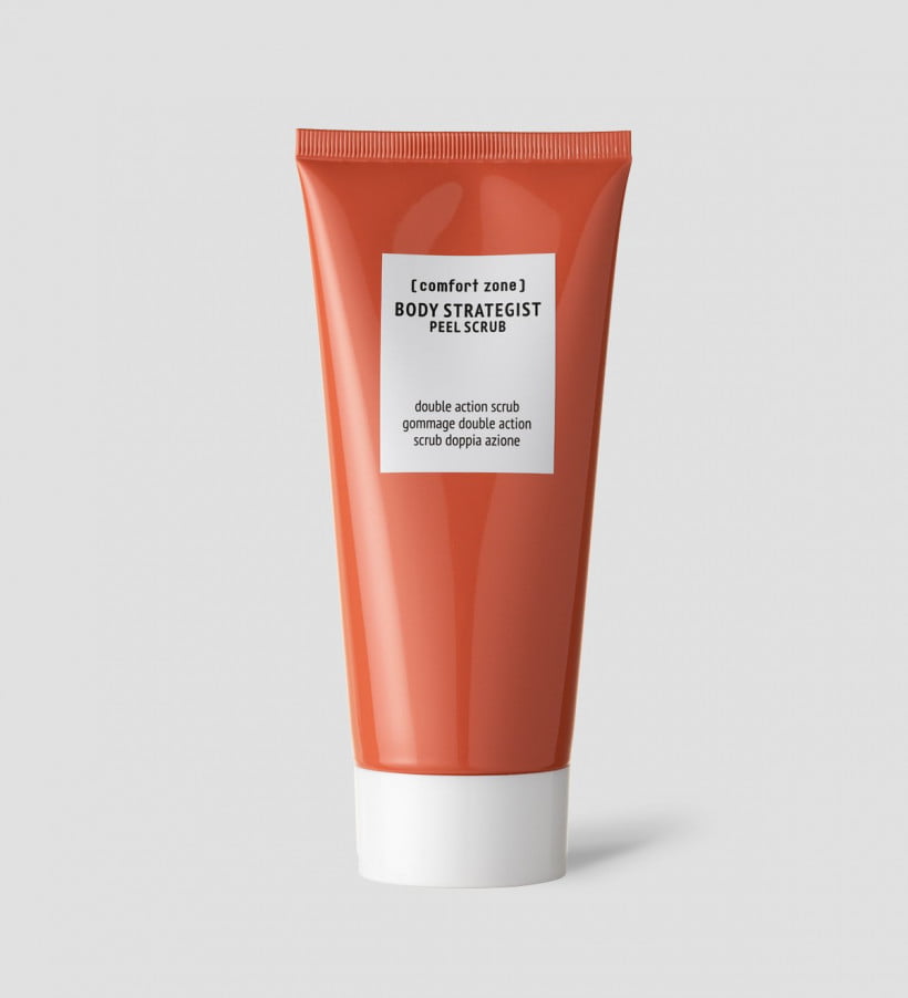 11986 1 body strategist peel scrub 200ml comfort zone 2000x 820x902 1 - Пілінг-скраб для тіла подвійної дії Comfort Zone Body Strategist Peel Scrub 200мл
