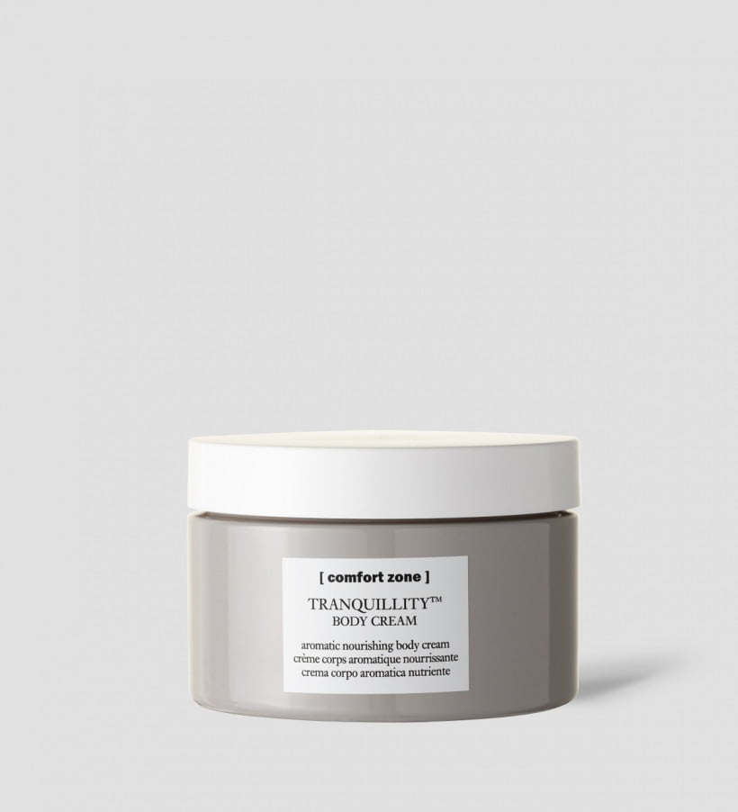 12125 1 tranquillity body cream 180ml comfort zone 2000x 820x902 1 - Крем для тіла Comfort Zone Tranquillity Body Cream 180мл