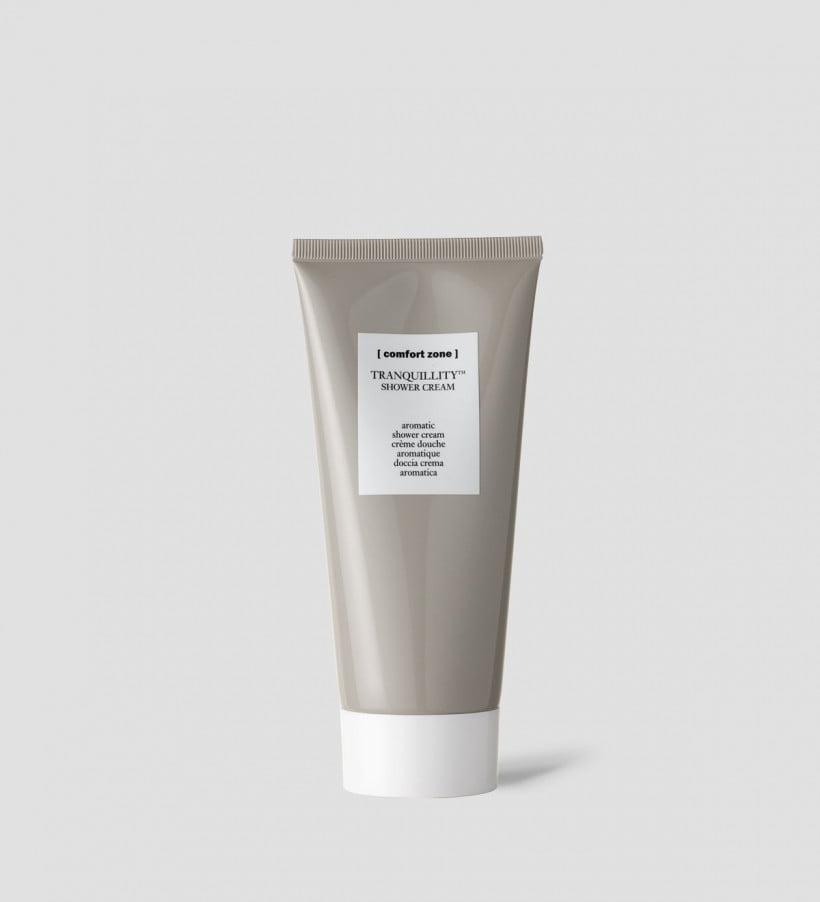 12127 1 tranquillity shower cream 200ml comfort zone 2000x 820x902 1 - Крем для душу Comfort Zone Tranquillity Shower Cream 200мл