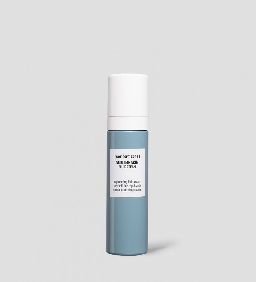 12201 1 sublime ski 820x902 1 - Зволожуючий ліфтинг-крем Comfort Zone Sublime Skin Fluid Cream 60мл