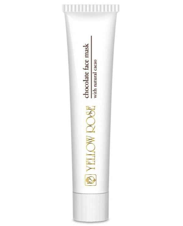 22222 - Шоколадна маска для обличчя Yellow Rose Chocolate Face Mask 50мл