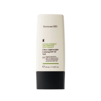 Легкий заспокійливий сонцезахисний крем-вуаль з SPF 35 Perricone MD Hypoallergenic CBD Sensitive Skin Therapy Ultra-Lightweight Calming SPF 35 Veil  50мл