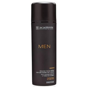Гель для вмивання, легкого гоління і зволоження Academie Easy Shaving even on a Three Days` Stubble 150мл