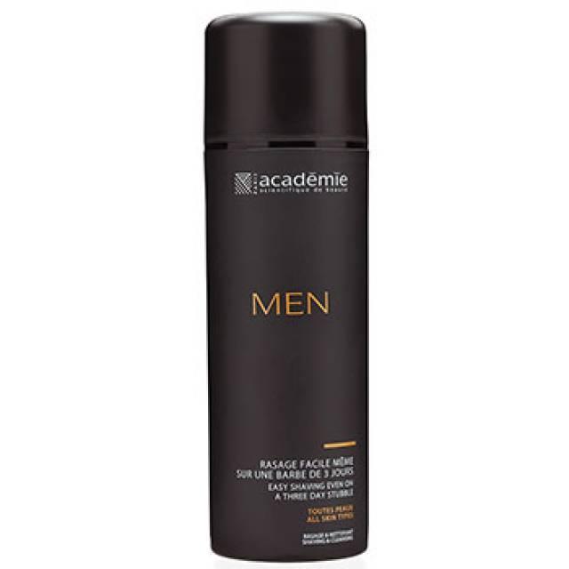 - Гель для вмивання, легкого гоління і зволоження Academie Easy Shaving even on a Three Days` Stubble 150мл