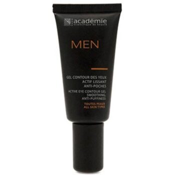Гель для контуру очей проти набряків і зморшок Academie Active Eye Contour Gel, Smoothing Anti-Puffiness 15мл