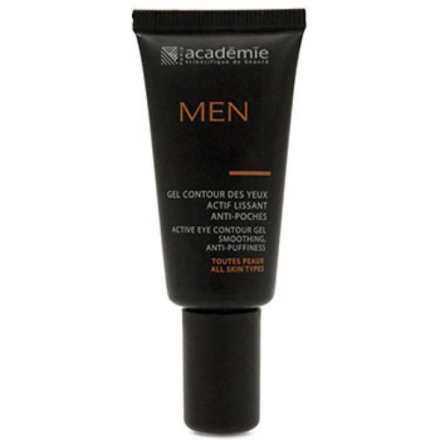 - Гель для контуру очей проти набряків і зморшок Academie Active Eye Contour Gel, Smoothing Anti-Puffiness 15мл