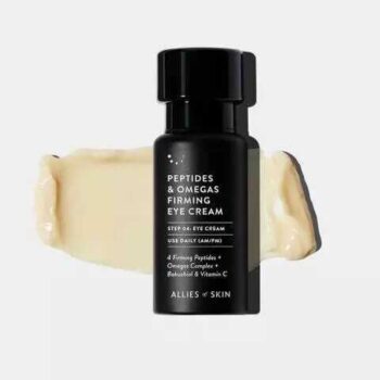 Зміцнюючий крем для шкіри навколо очей з пептидами і омега-комплексом Allies of Skin Peptides & Omegas Firming Eye Cream 15мл