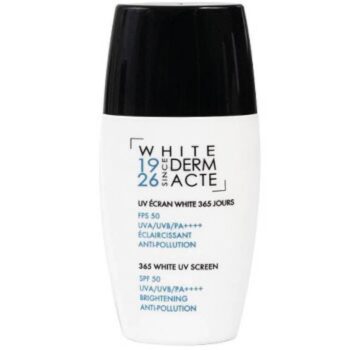 Освітлюючий сонцезахисний крем  Academie White Derm Acte 365 White UV Screen  SPF50 UVA/UVB PA++++  30мл