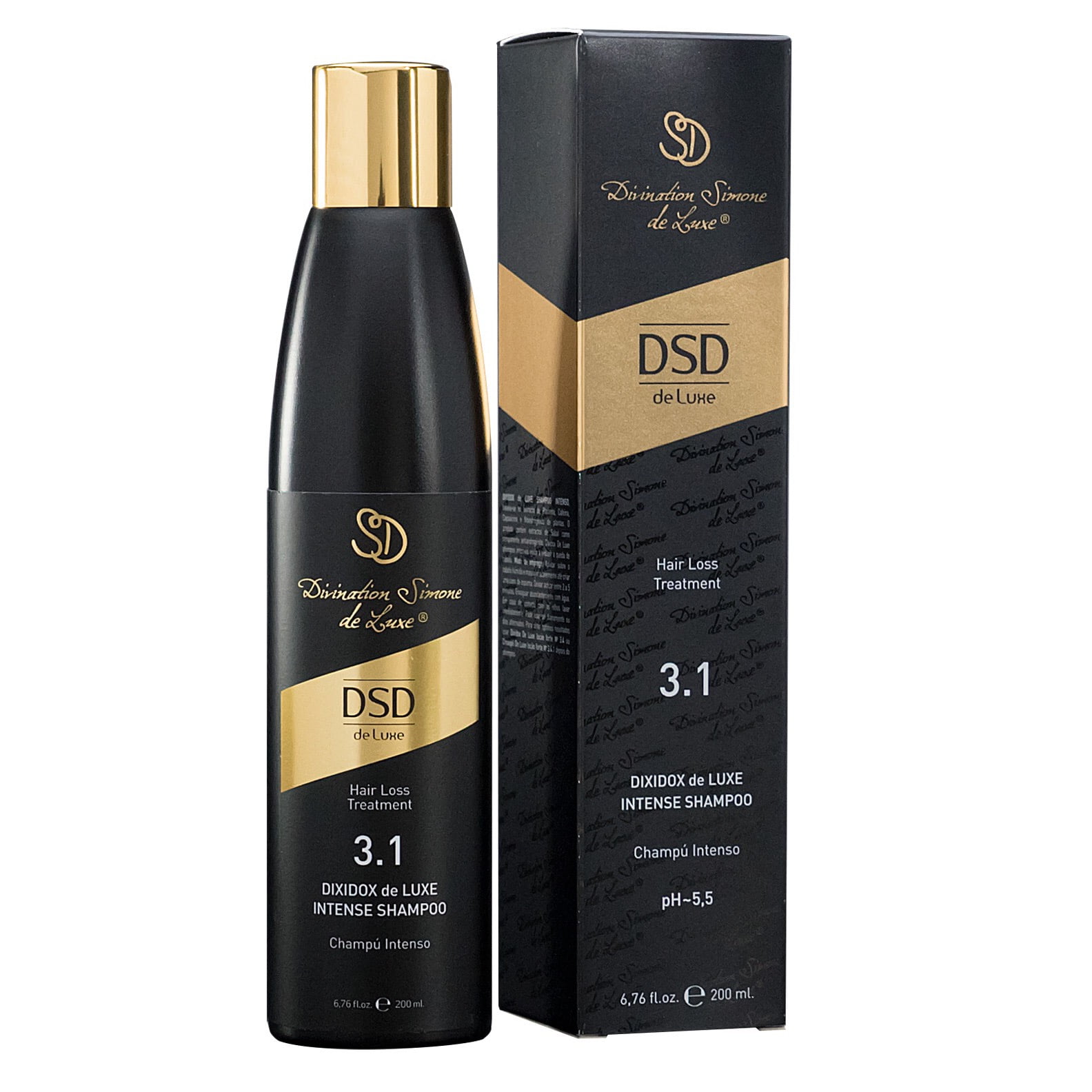 31 - Інтенсивний шампунь DSD de Luxe 3.1 Intense Shampoo 200мл
