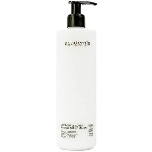 - Молочко для тіла з морським колагеном Academie Body Lotion With Collagen From The Sea 400мл