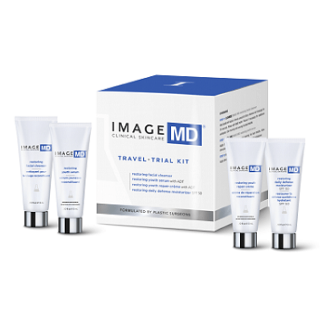 - Пробний набір Image Skincare MD Travel/Trial Kit