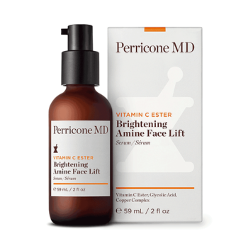 Освітлювальна сироватка з амінокислотами Perricone MD Vitamin C Ester Brightening Amine Face Lift   59мл