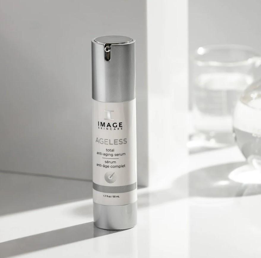 32165 - Омолоджуюча сироватка зі стовбуровими клітинами Image Skincare Ageless Total Anti-Aging Serum 50мл