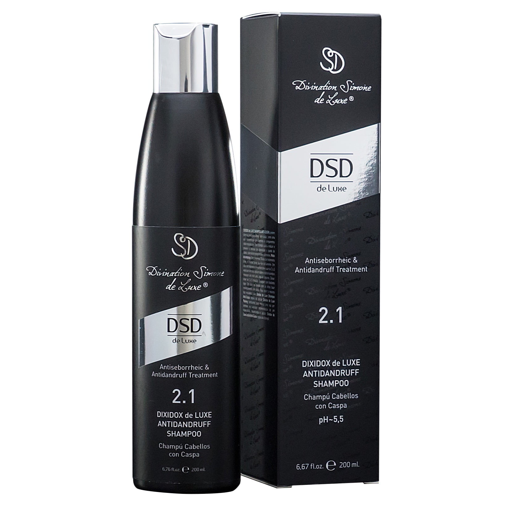 33d0dfbf 6852 4204 9c92 ede58f3b5b06 1 - Шампунь проти лупи DSD de Luxe 2.1 Antidandruff Shampoo 200мл