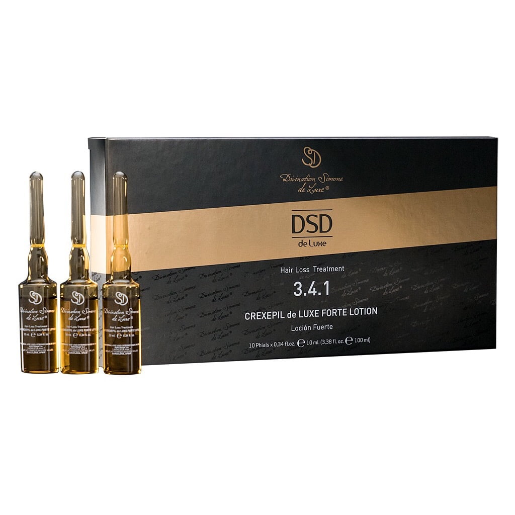 341 - Лосьйон DSD de Luxe 3.4.1 Crexepil de Luxe Forte Lotion 10*10мл