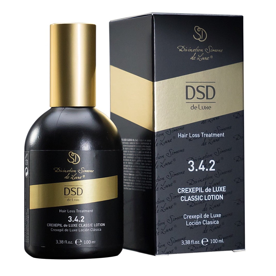 342 - Лосьйон для стимуляції росту волосся DSD de Luxe 3.4.2 Crexepil de Luxe Classic Lotion 100мл