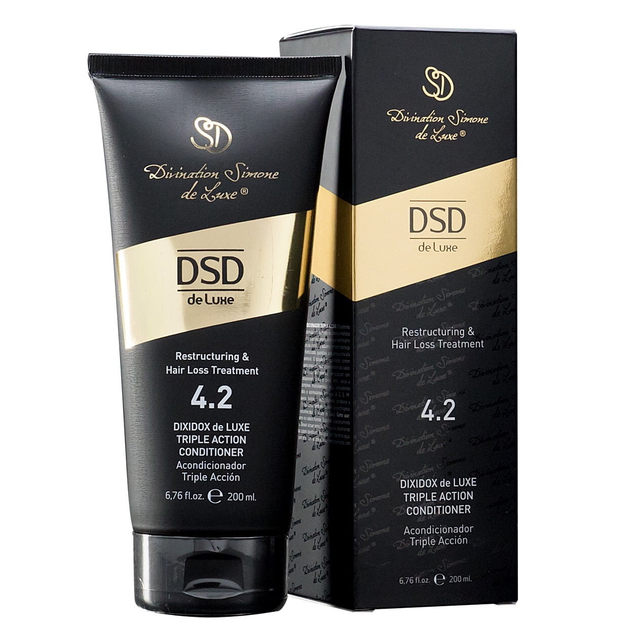 42 - Кондиціонер для волосся DSD de Luxe № 4.2 Triple Action Conditioner 200мл