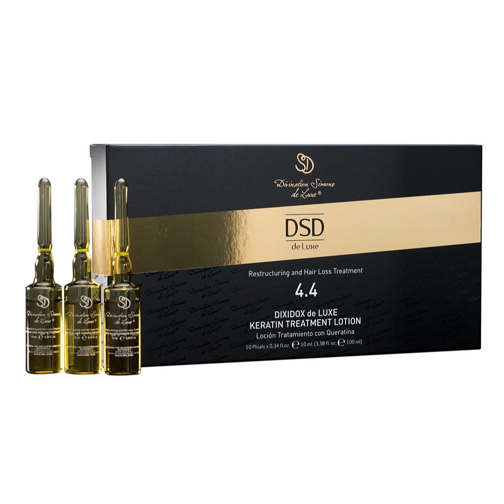 44 - Відновлювальний лосьйон з кератином DSD de Luxe № 4.4 Keratin Treatment Lotion 10*10мл