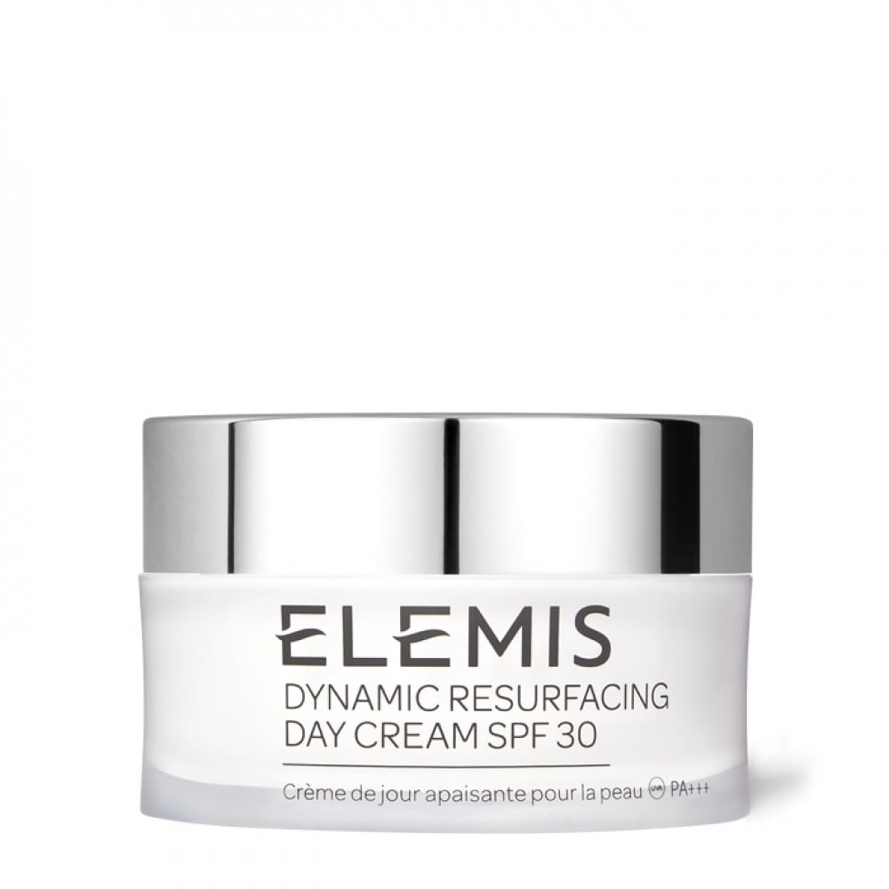 50145 dynamic resurfacing day cream spf 30 primary back 1000x1000 1 - Денний крем-шліфовка SPF30 ELEMIS Dynamic Resurfacing Day Cream SPF30 50мл