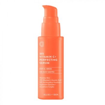 Сироватка з вітаміном С для обличчя  Allies of Skin 35% Vitamin C+ Perfecting Serum 30мл
