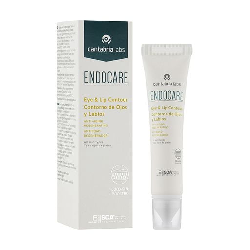 701398 2 1646838768 - Крем-контур для ділянки навколо очей і губ Cantabria Labs Endocare Eye and Lip Contour 15мл