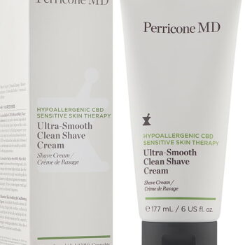 Крем для гоління Perricone MD Hypoallergenic CBD Sensitive Skin Therapy Ultra-Smooth Clean Shave Cream  177мл