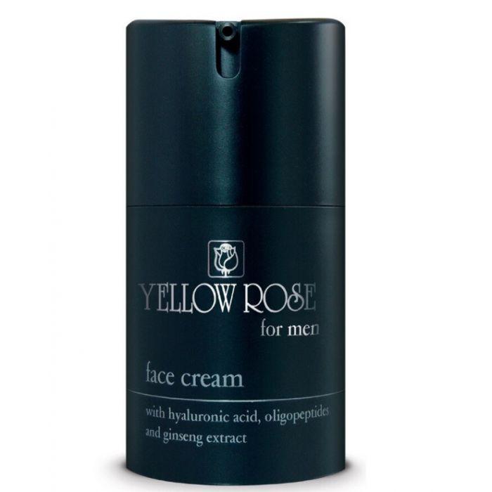 7b5f579e874443faeccee88d21994b45 - Антивіковий зволожуючий крем Yellow Rose Face Cream for Men 50мл