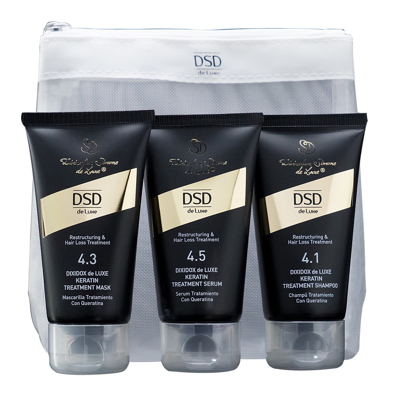 988d71e0 3763 43d4 b111 9d2ee7c8ef6f - Набір для волосся DSD de Luxe 4.1 + 4.3 + 4.5 Travel Set Kit