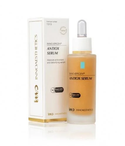 - Антиоксидантна сироватка для обличчя Innoaesthetics Antiox Serum 30мл