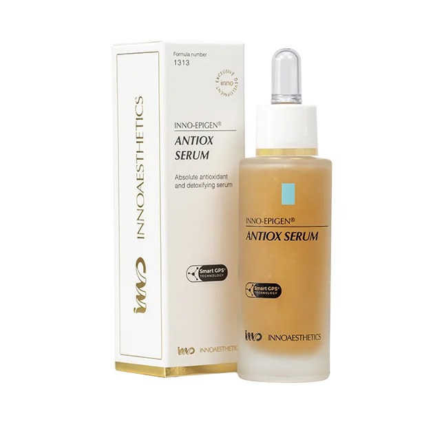 - Антиоксидантна сироватка для обличчя Innoaesthetics Antiox Serum 30мл