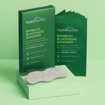 Очищуючі маски для носа Hydropeptide Bambusa Blackhead Banisher 8шт