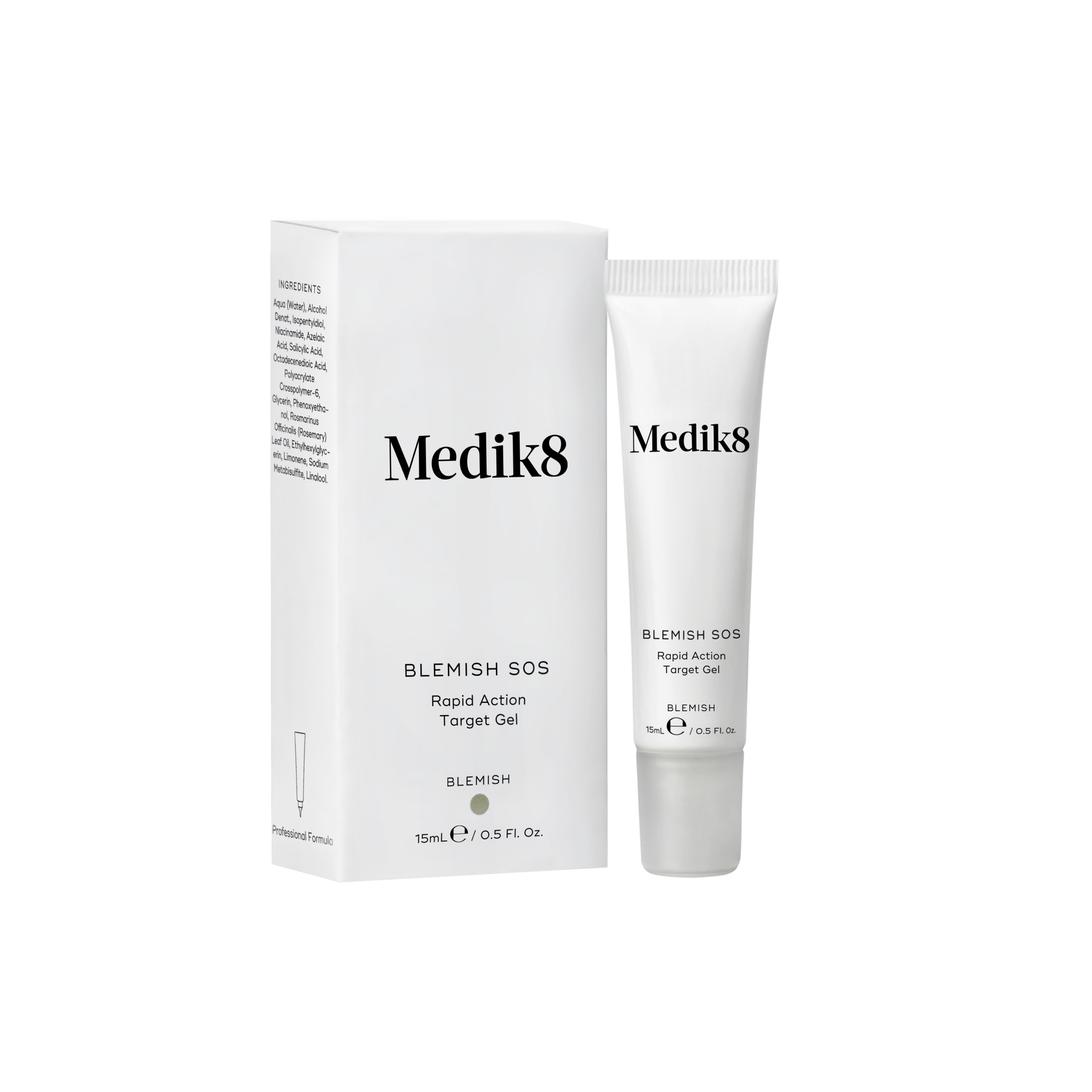 blemish sos b - Гель швидкої локальної дії Medik8 Blemish SOS 15мл