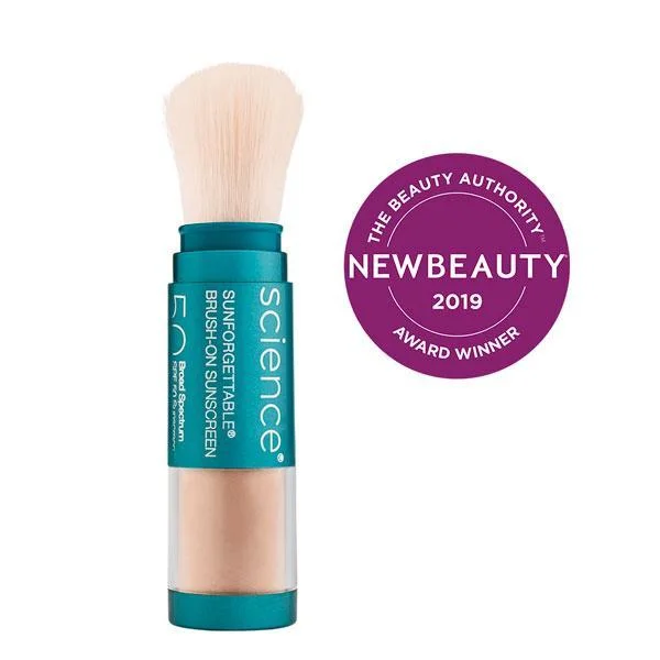 brush new beauty 2019 - Сонцезахисна пудра з пензлем SPF50 Colorescience Sunforgettable Total Protection SPF50 6г