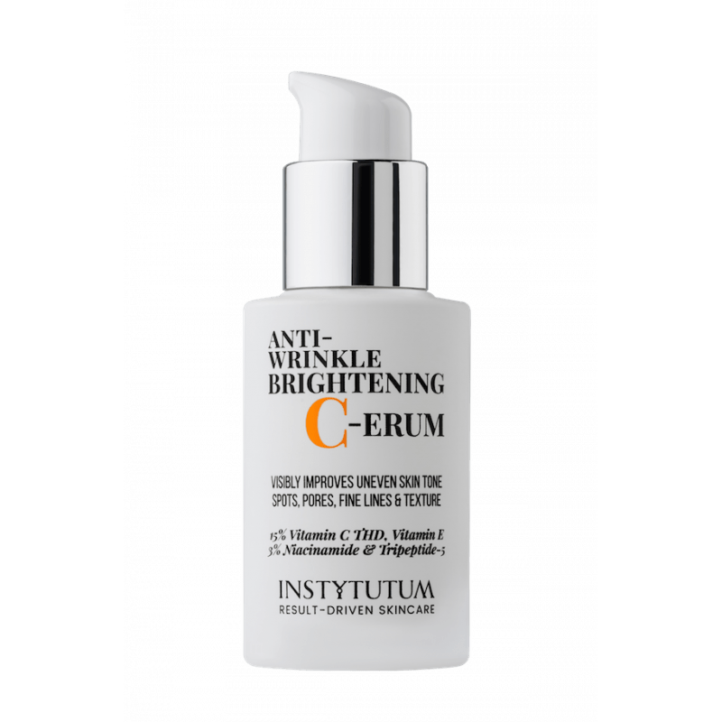 c erum primary final5 800x800 1 - Суперконцентрована сироватка з вітаміном С Instytutum Anti-Wrinkle Brightening C-erum 30мл