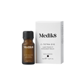 Антиоксидантна сироватка з ліпідним вітаміном С для шкіри навколо очей Medik8 C-Tetra Eye   7мл