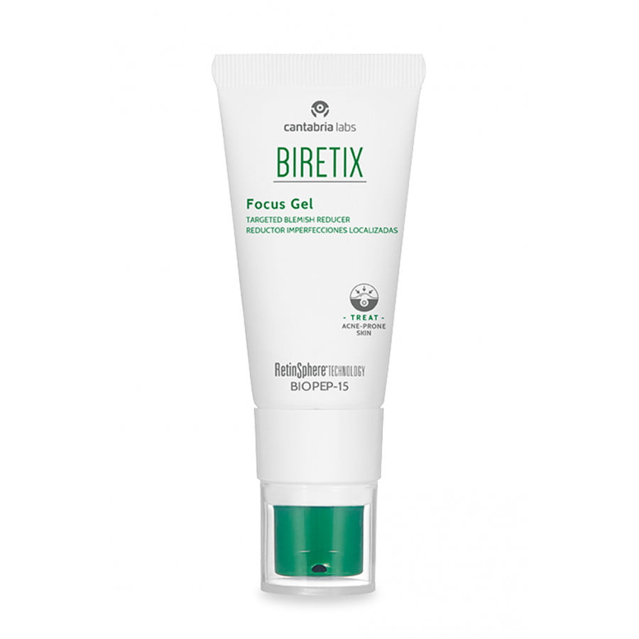 cantabria labs biretix focus gel 900x900 1 - Фокус-гель для локального нанесення Cantabria Labs Biretix Focus Gel 100мл