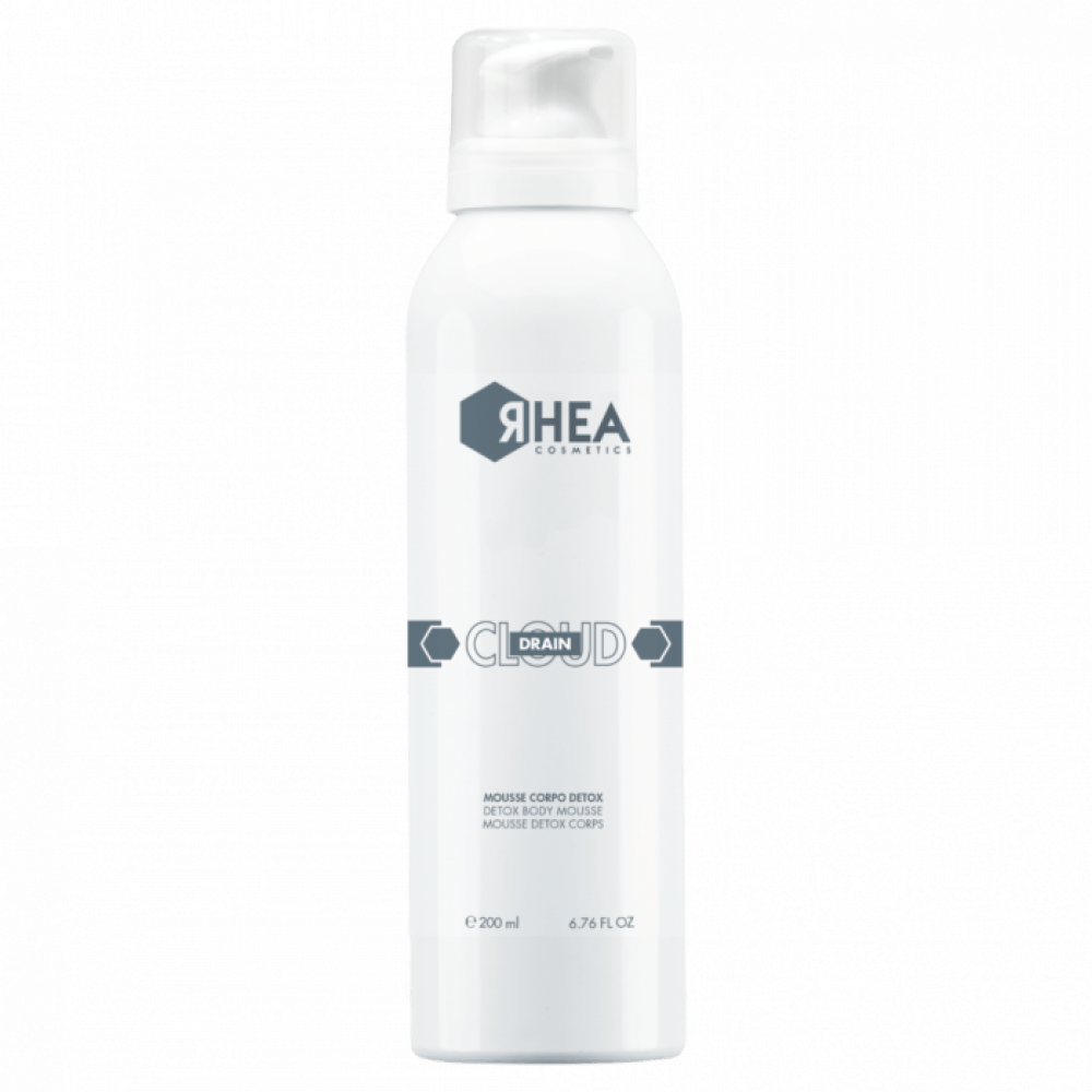 drain - Дренуючий мус для тіла RHEA Cloud Drain 200 ml
