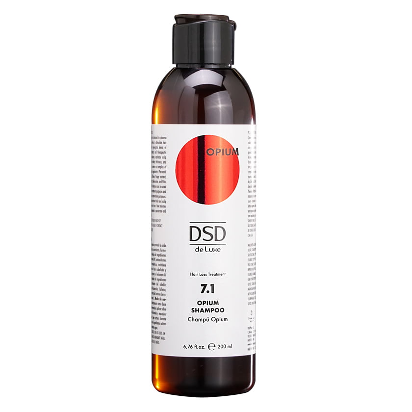 dsd g 7 1 - Шампунь від випадіння 7.1 DSD de Luxe Opium Shampoo 200 мл