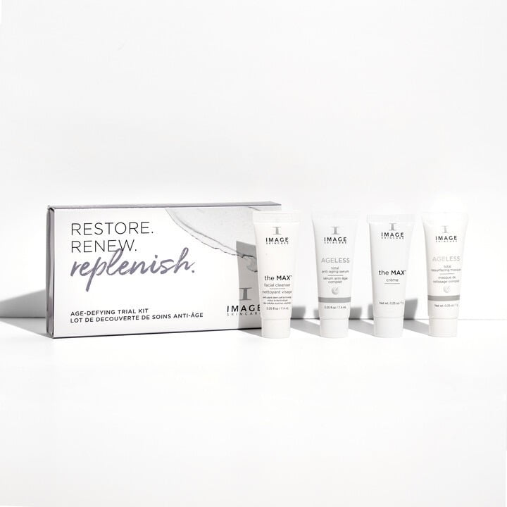 e0422594 5cbe 4da7 b788 f4fd8fd2f365 - Міні-набір омолоджуючий Image Skincare Trial Kit Age-Defying
