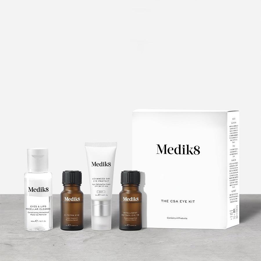 - Набір для ділянки очей Medik8 Набір CSA EYE KIT