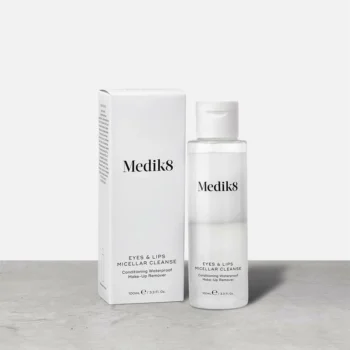Міцелярний засіб для видалення водостійкого макіяжу Medik8 Eyes & Lips Micellar Cleanse   100мл