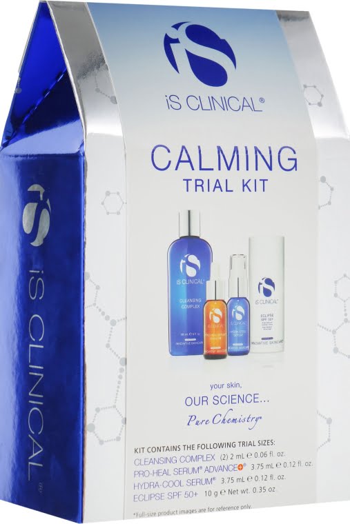gvchcvlyfgz4 - Міні-набір для чутливої шкіри Is Clinical Pure Calm Trial Kit