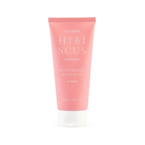 large kl rg017 - Зволожуюча маска з соком гібіскусу Rated Green Cold Brew Hibiscus Moisturizing Scalp Pack 200мл