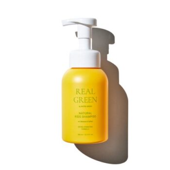 Дитячий шампунь на основі натуральних екстрактів Rated Green Real Green Natural Kids Shampoo    300мл