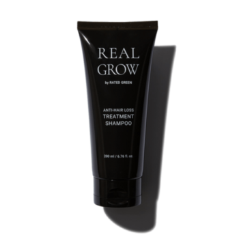 Шампунь від випадіння волосся  Rated Green Real Grow Anti Hair Loss Treatment Shampoo  200ml