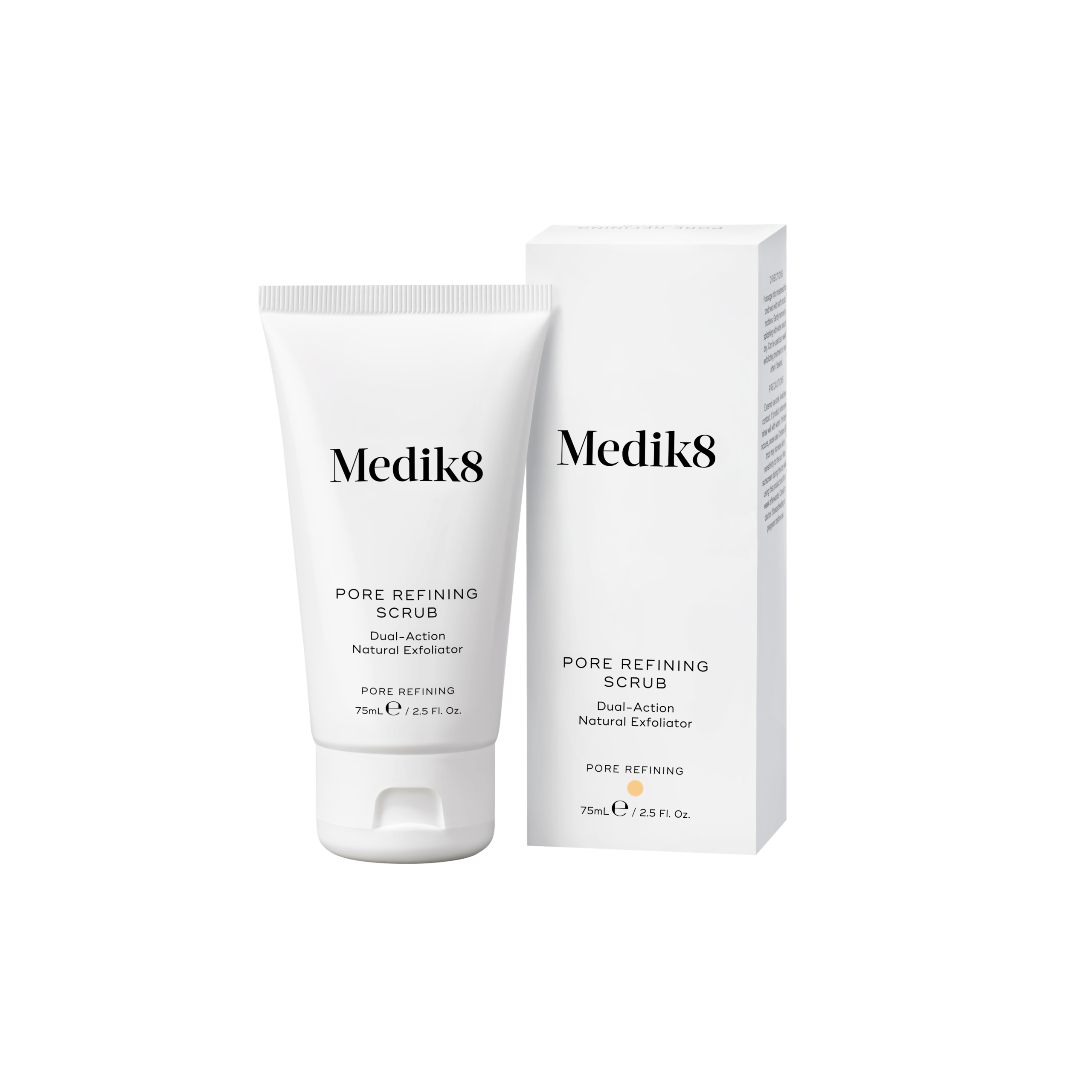 pore refining scrub b - Скраб подвійної дії для очищення пор Medik8 Pore Refining Scrub 75мл