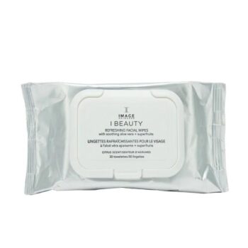 Очищаючі тонізуючі серветки Image I Beauty Refreshing facial wipes 30шт