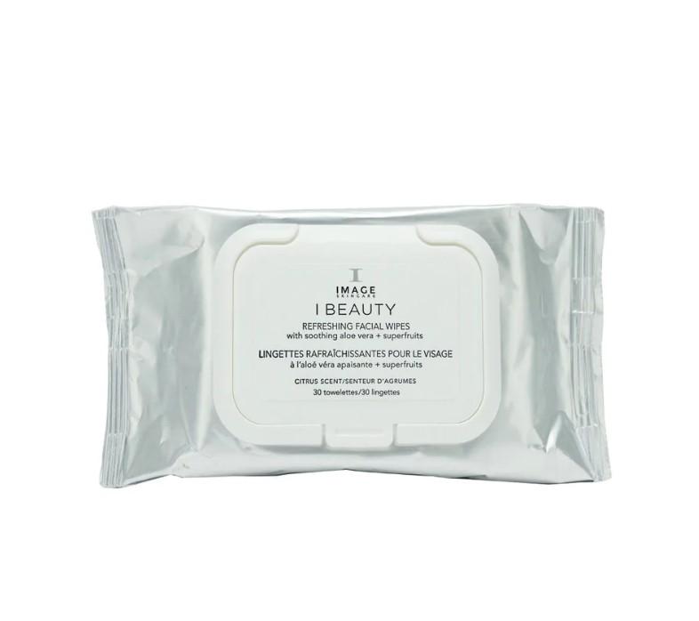 screenshot 41 - Очищаючі тонізуючі серветки Image I Beauty Refreshing facial wipes 30шт